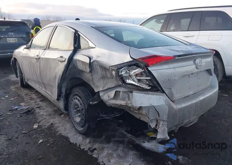 2020 Honda Civic Sport z USA, uszkodzony, nr VIN 2HGFC2F81LH551064